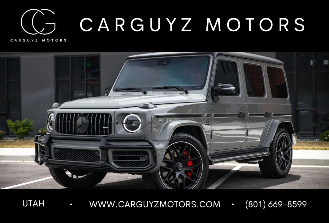 2021 Mercedes-Benz G-Class AMG G 63