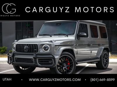 2021 Mercedes-Benz G-Class AMG G 63