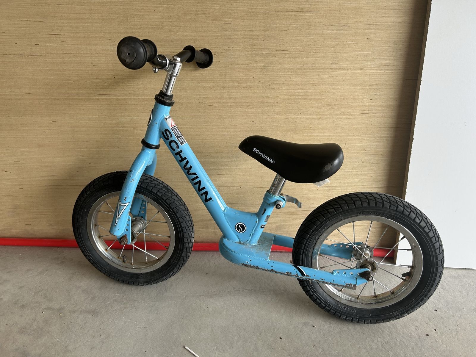 Schwinn Kids Balance Bike Blue Used