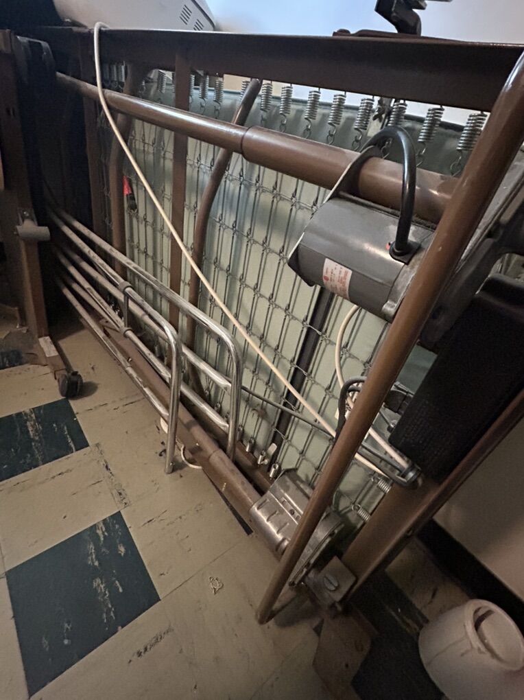 Electric Hospital Bed