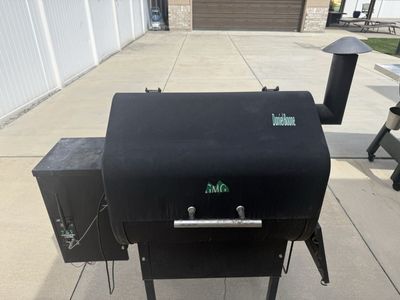 GMG Daniel Boone Smoker