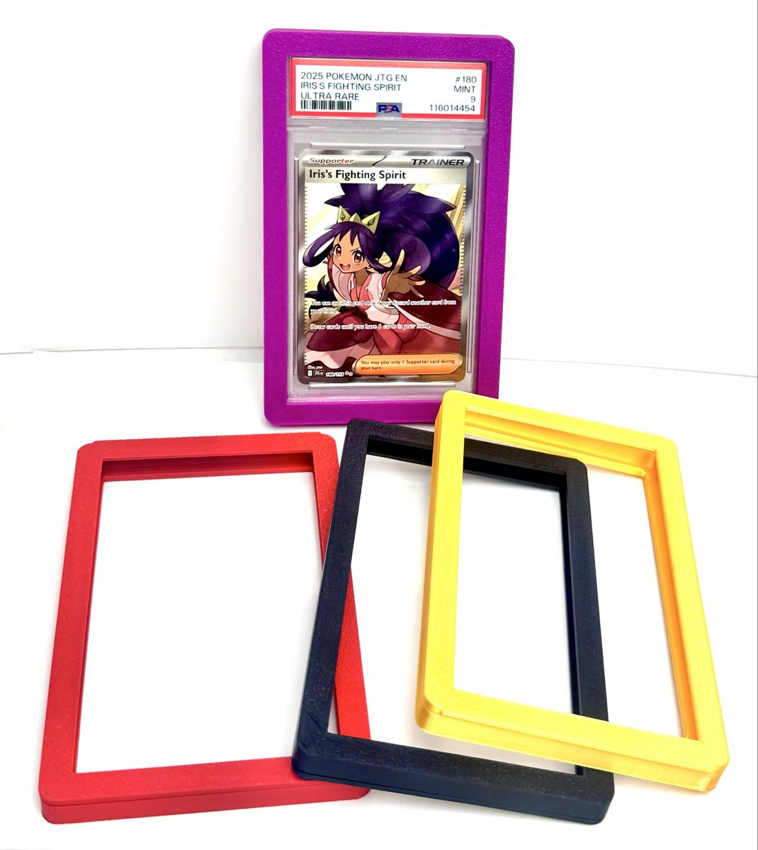 Graded slab protectors Pokemon sports or trading c