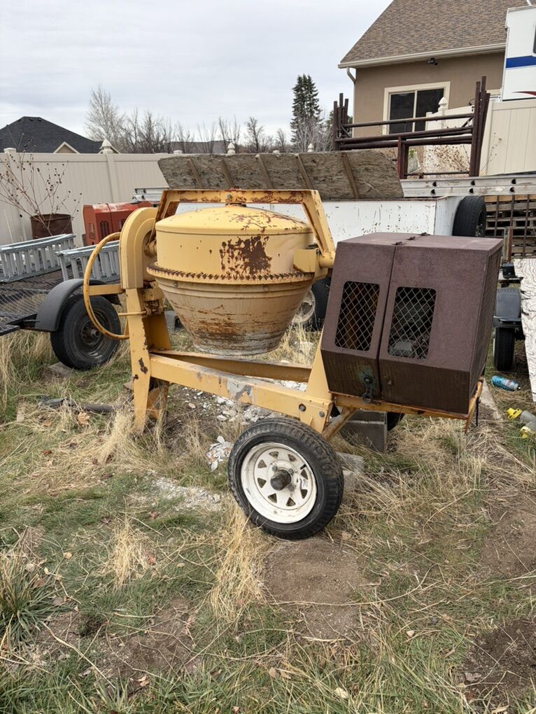 Cement/concrete Mixer