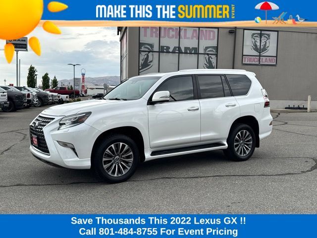 2022 Lexus GX Luxury