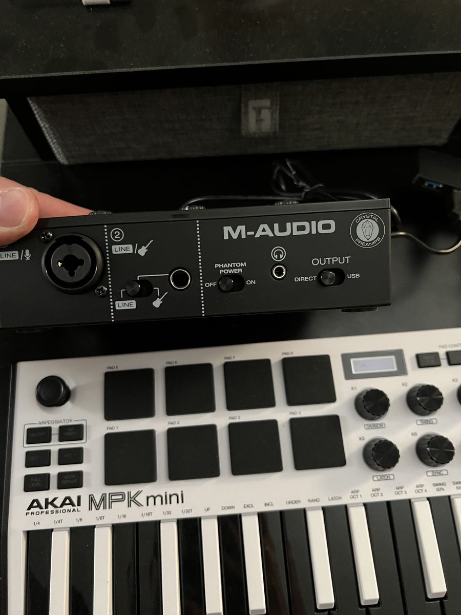 Aikai MOK Mini With Head Phone Adaptor