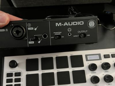 Aikai MOK Mini With Head Phone Adaptor