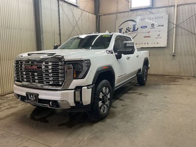 2024 GMC Sierra 3500HD Denali
