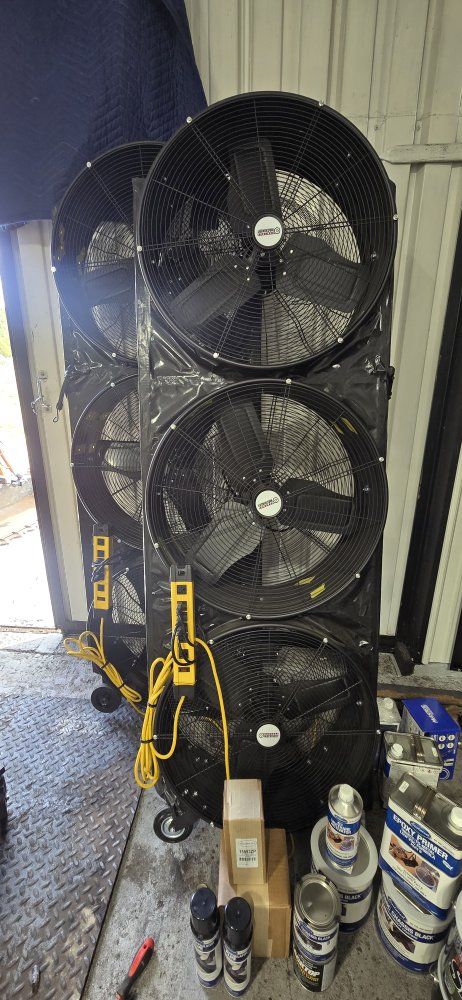 homemade fan towers