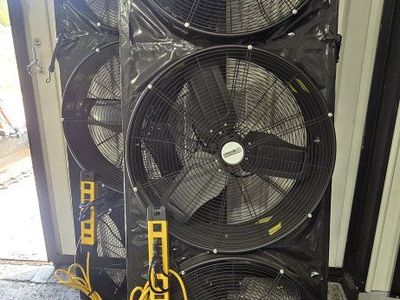 homemade fan towers