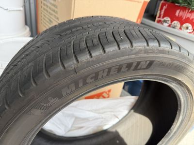 Two Michelin Pilot Sport All Season 4 tires