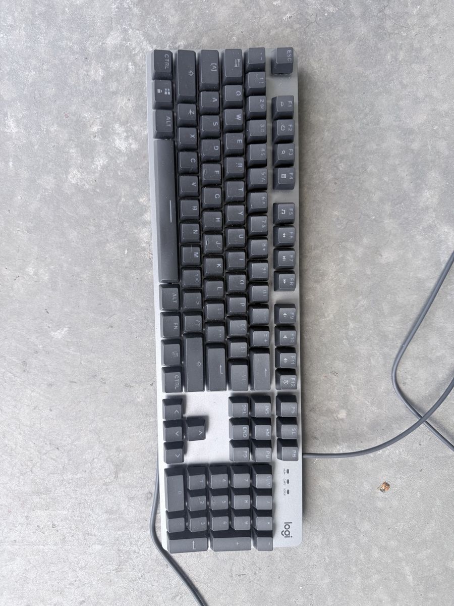 Logitech K845 Mechanical Illuminated Keyboard