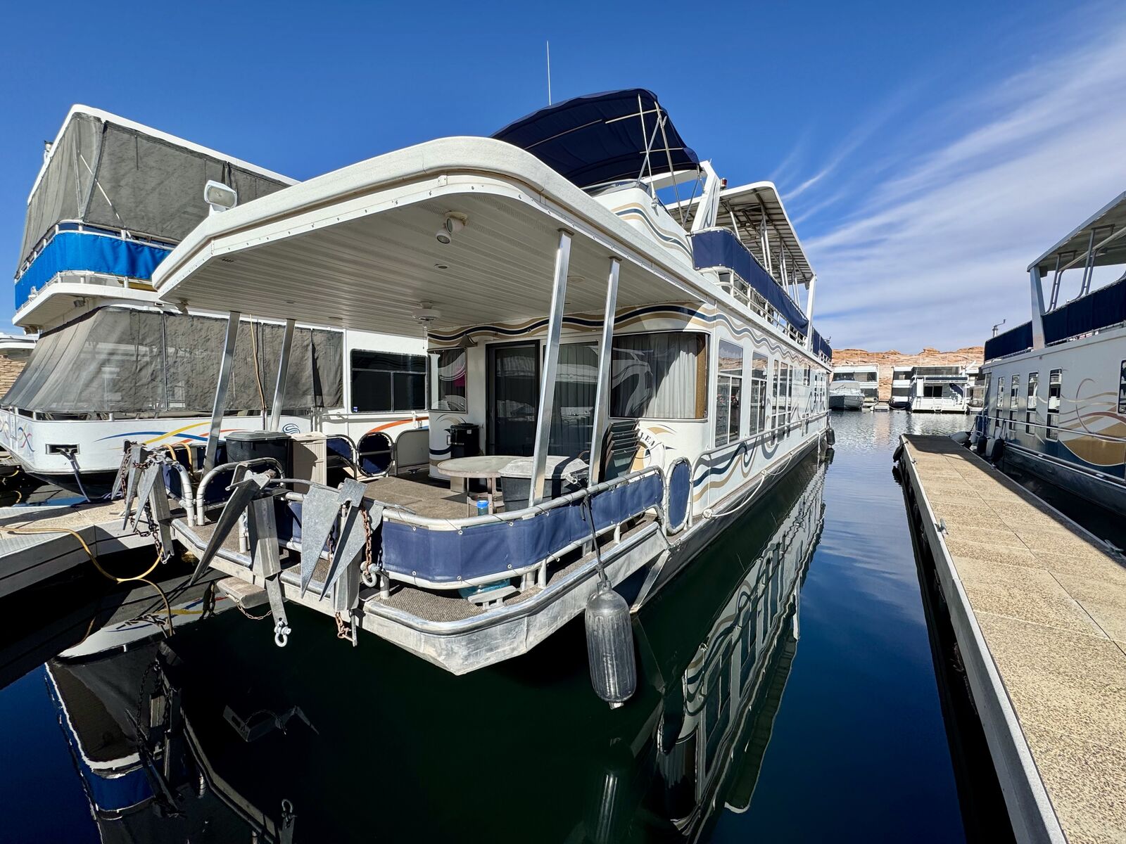 Antelope Point Marina Houseboat *Wailea Trip# 26 & 39