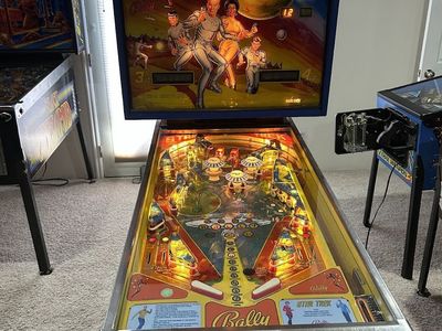 1979 BALLY STAR TREK PINBALL $2500