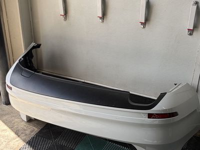 REAR BUMPER - 2015 VOLKSWAGEN JETTA TDI