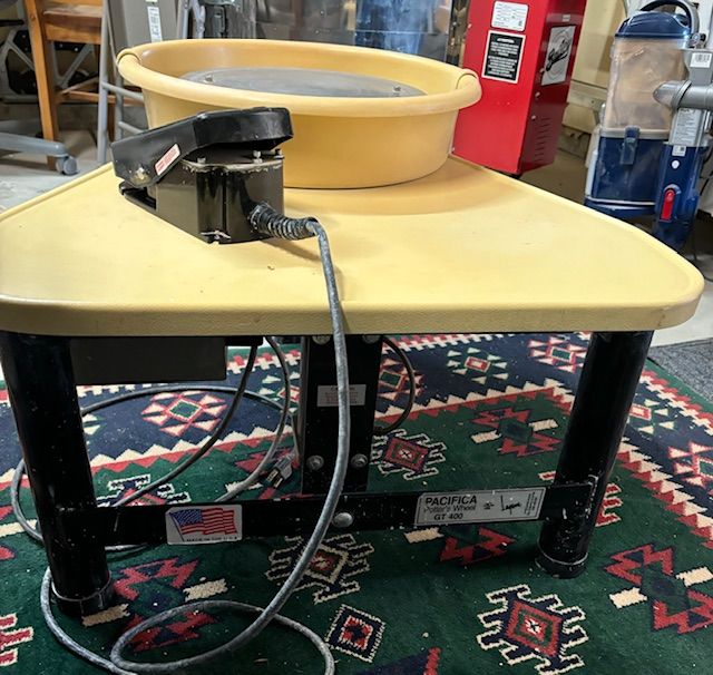 Pacifica GT400 Pottery Wheel