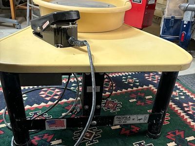 Pacifica GT400 Pottery Wheel