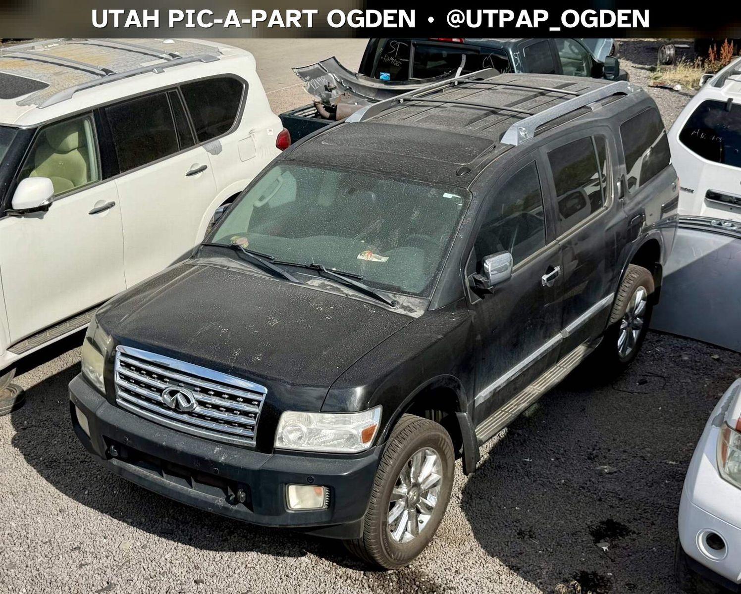 2010 Infiniti QX56 Parts - UTPAP Ogden