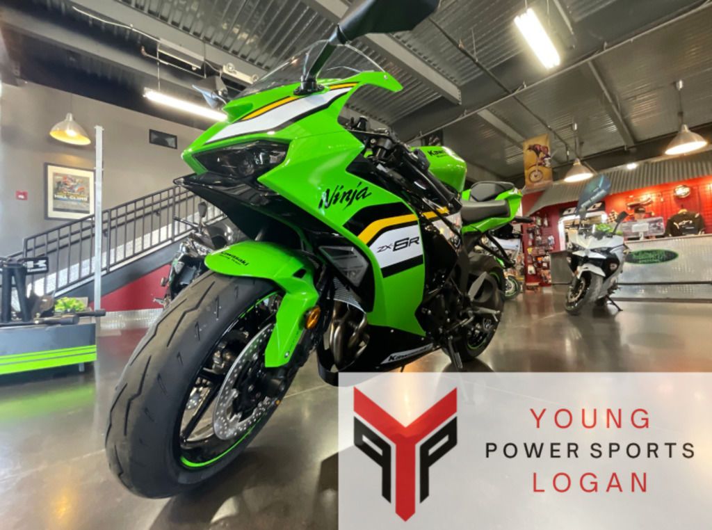 2025 Kawasaki Ninja® ZX™-6R ABS KRT Edition