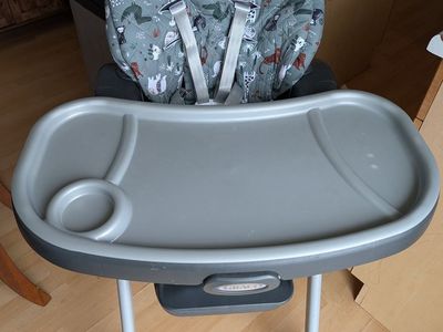 Graco DuoDiner Convertible High Chair - Jungle Friends Pattern