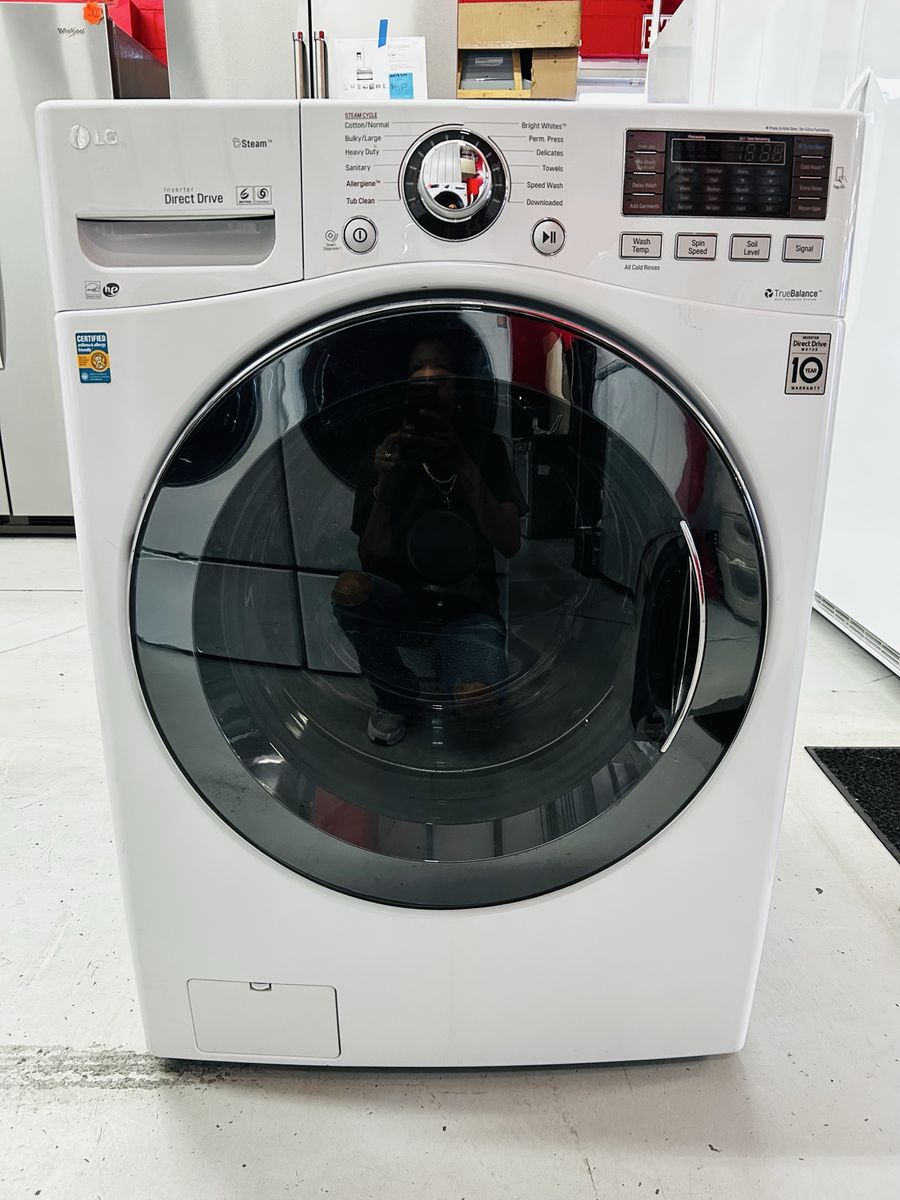 Lg Steam Front Load Washer