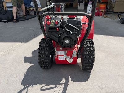 Craftsman 28-in snowblower