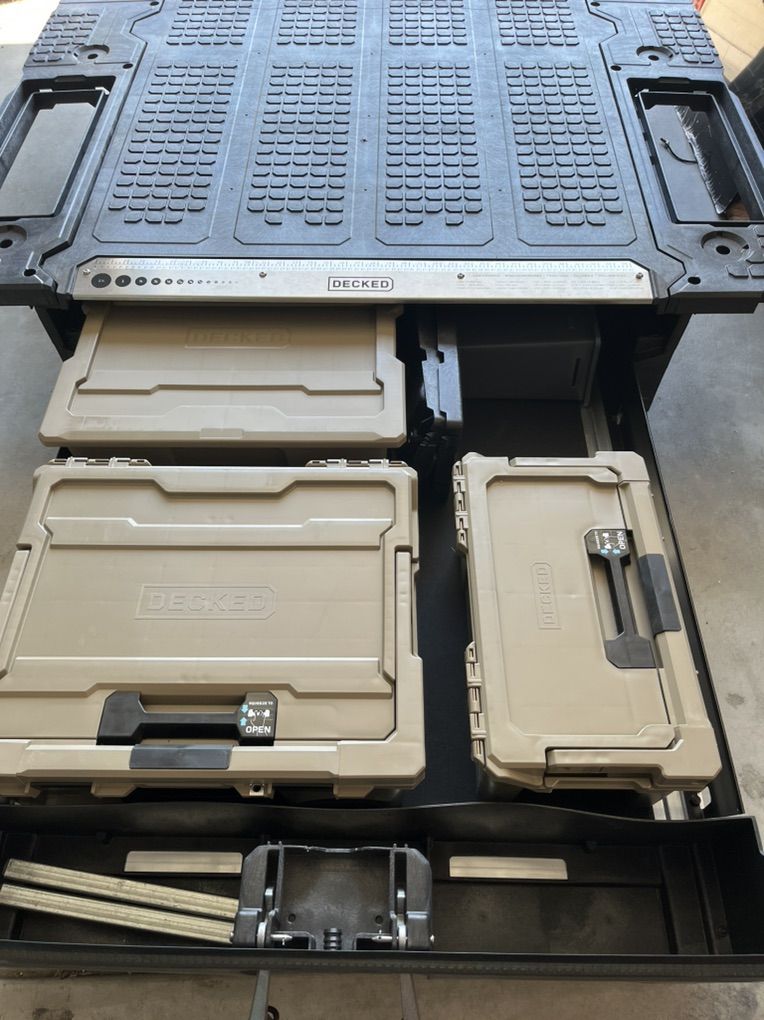 Decked Storage System