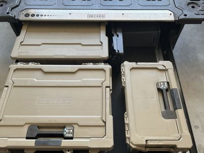 Decked Storage System
