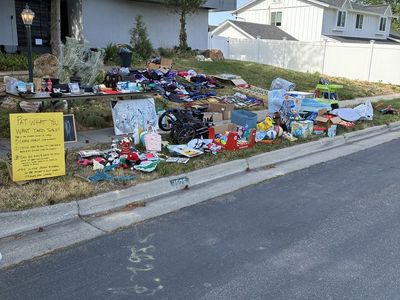 Pay What You Want Yard Sale!
