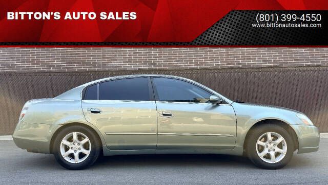 2005 Nissan Altima 2.5 S