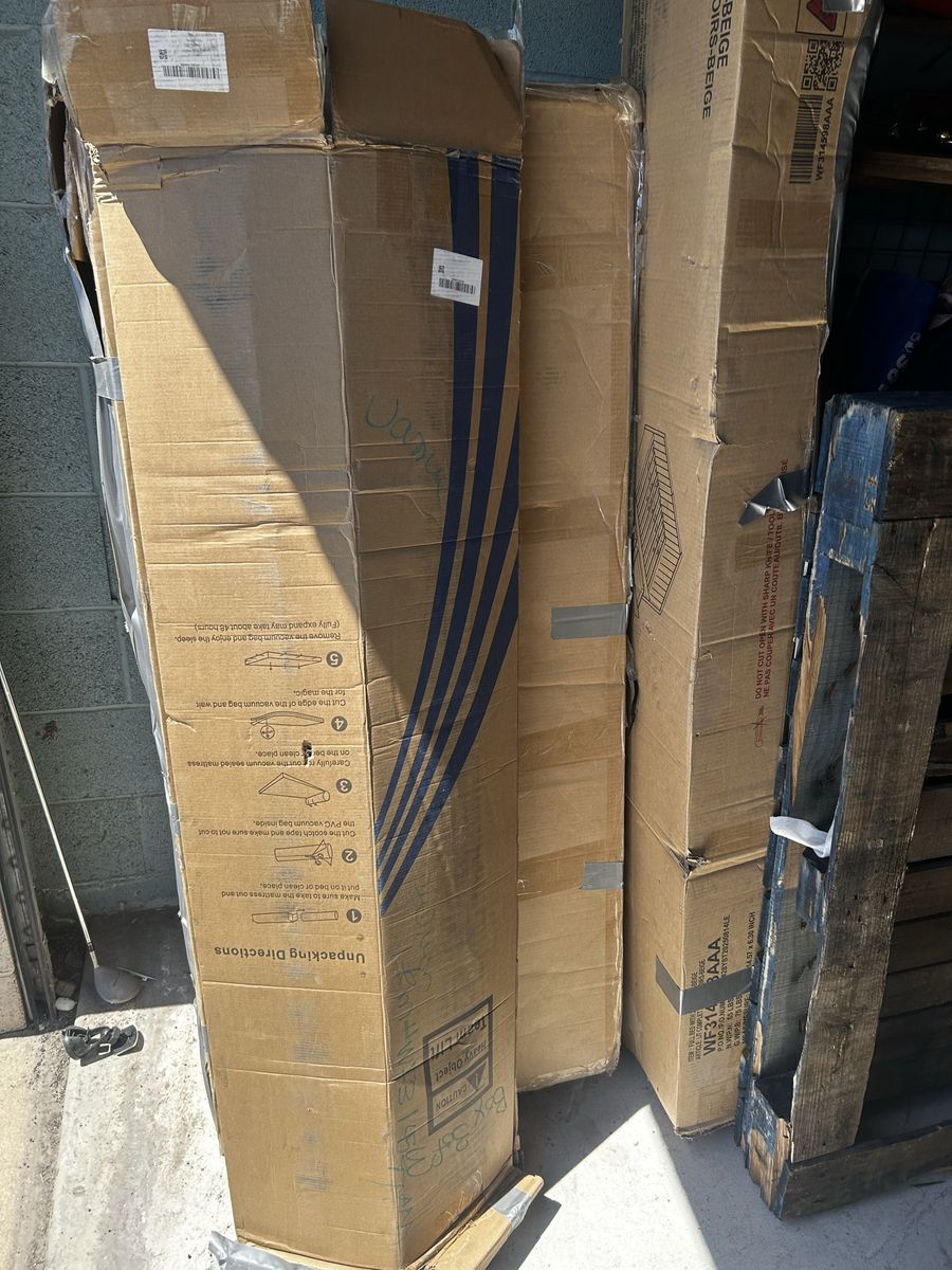 Brand new in box wayfair bed frame full size
