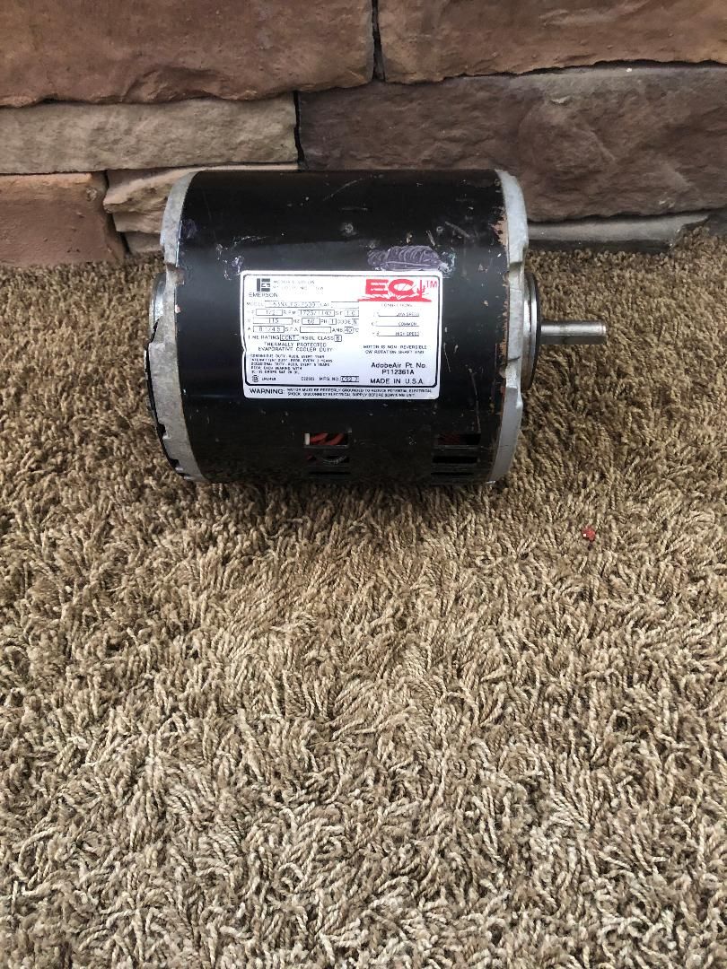 Evaporitive Cooler Motor 1/2 HP 2 speed.