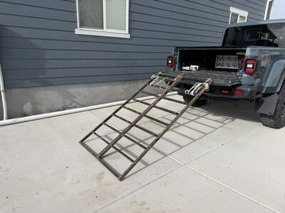 ATV Loading Ramp For Truck