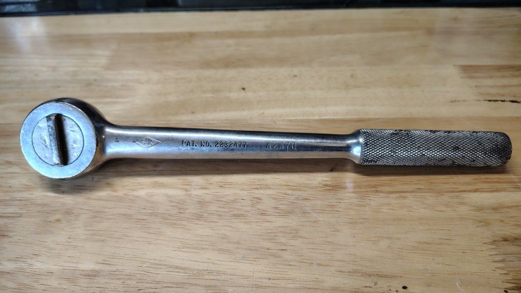 SK 42470 1/2" Drive Socket Wrench