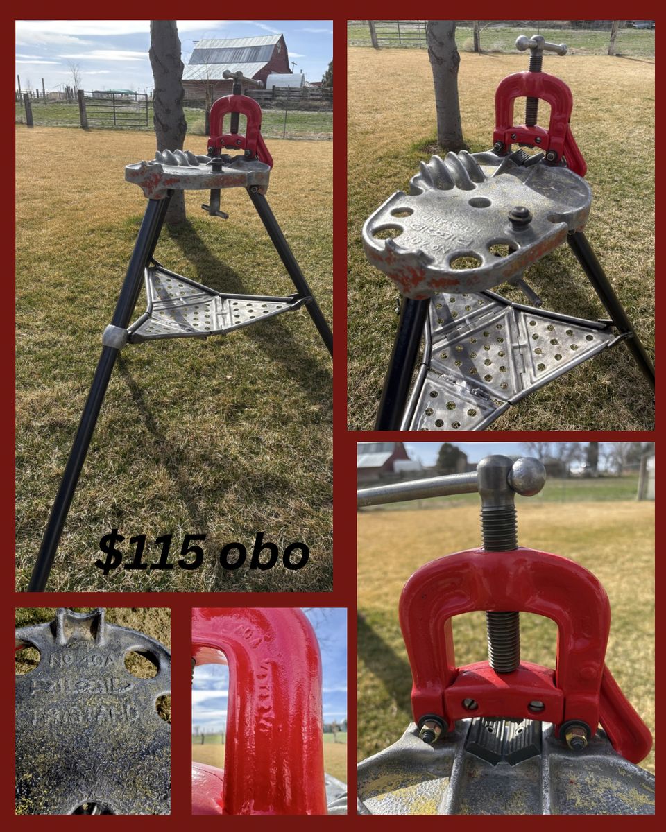 Ridgid Tri-stand 40A