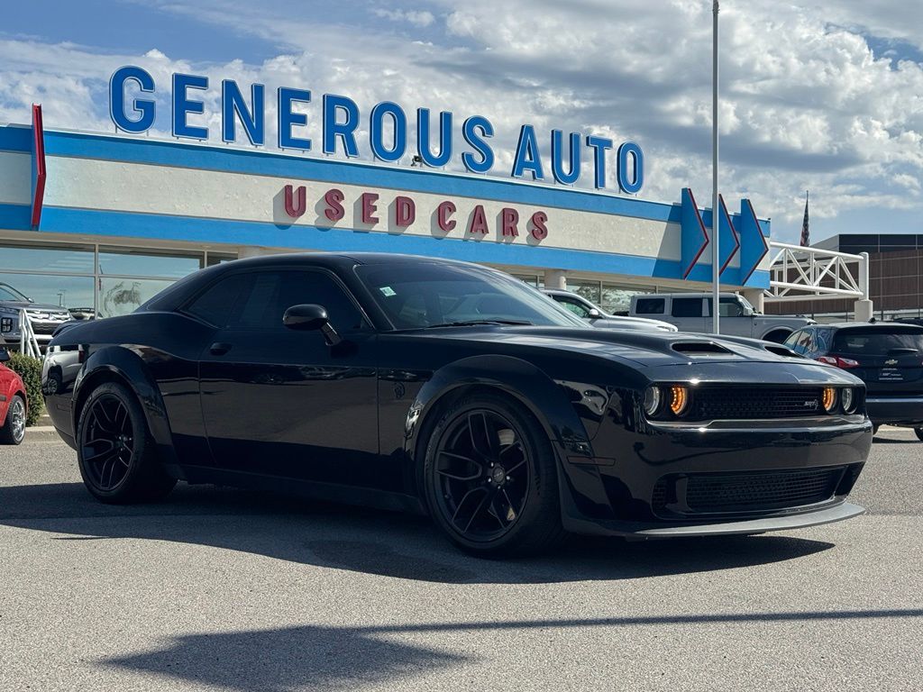 2019 Dodge Challenger SRT Hellcat Redeye