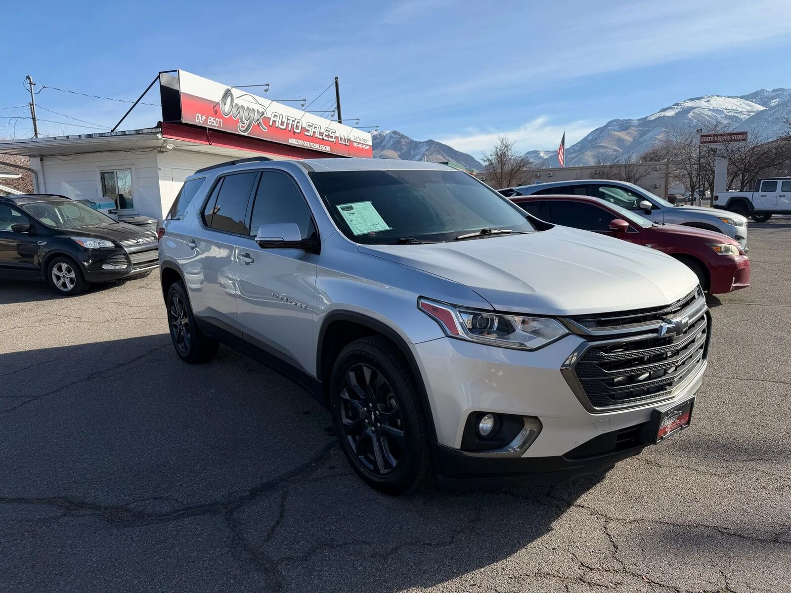 2019 Chevrolet Traverse RS