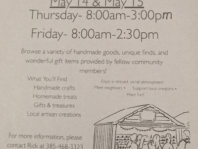 Neighborhood Fair May 14 & 15 8am - 3pm
