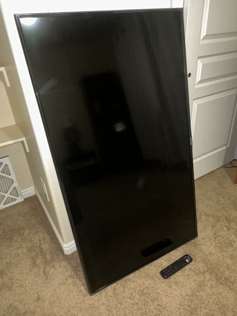 Hisense 55” hdtv