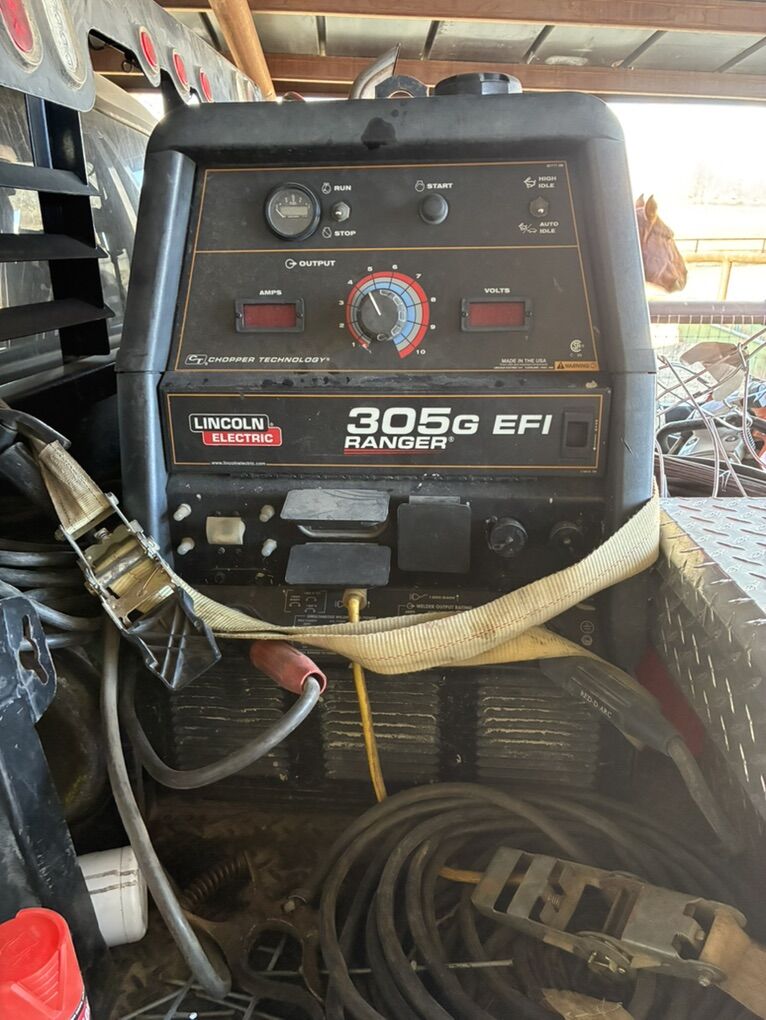 305 G Efi Lincion Welder
