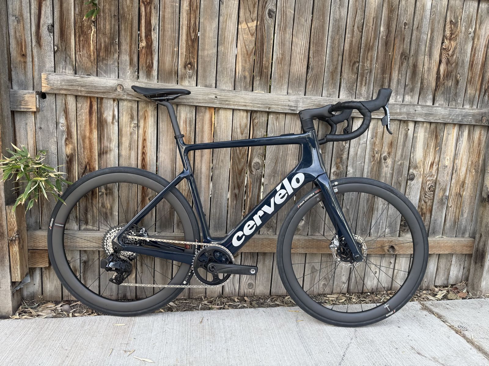Cervelo Rouvida - E-Road -SRAM Red - 58cm
