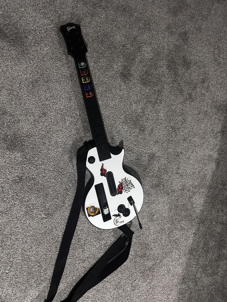 Gibson Guitar Hero Guitar for Wii