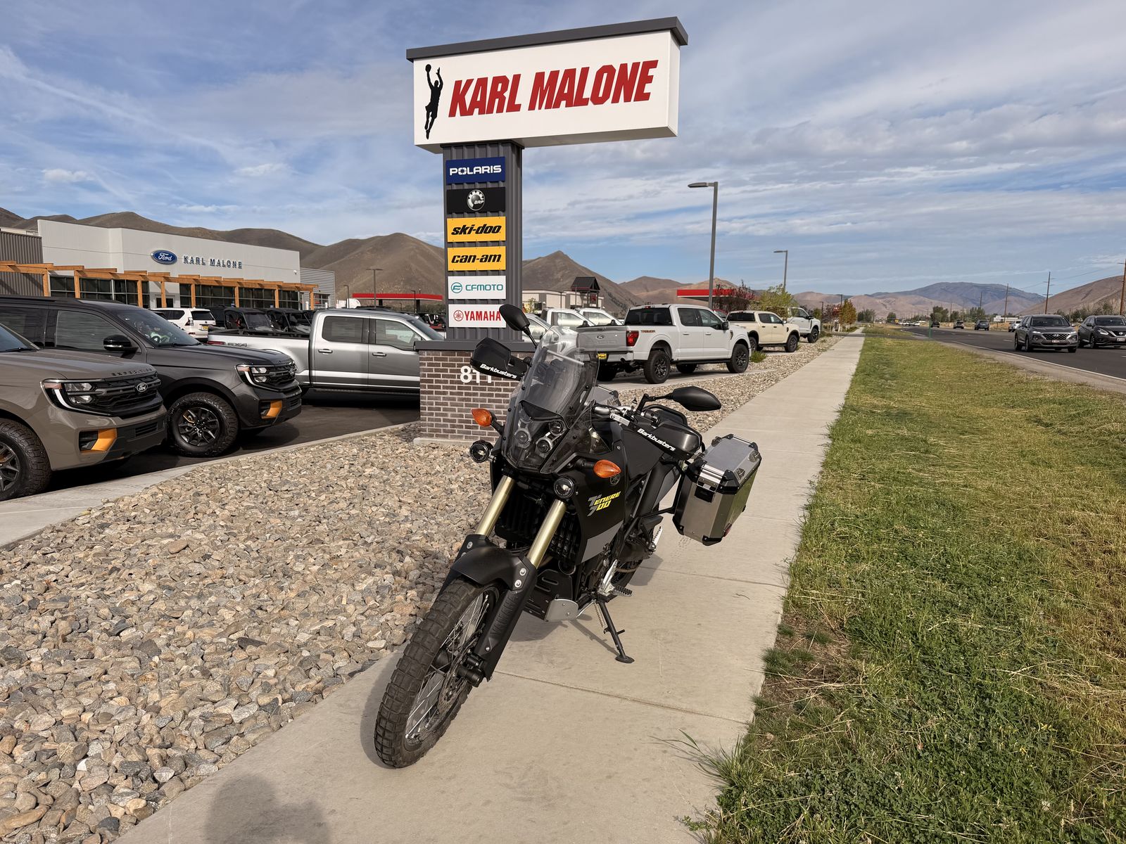 2021 Yamaha TÉNÉRÉ 700 Matte Black - UY02331-Z