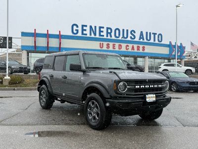 2025 Ford Bronco Big Bend