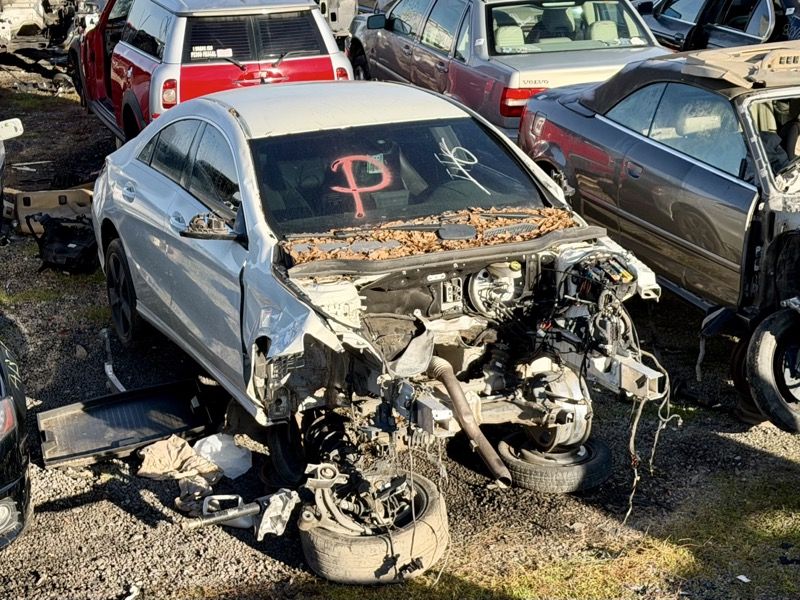 2016 Mercedes-Benz CLA250 Parts