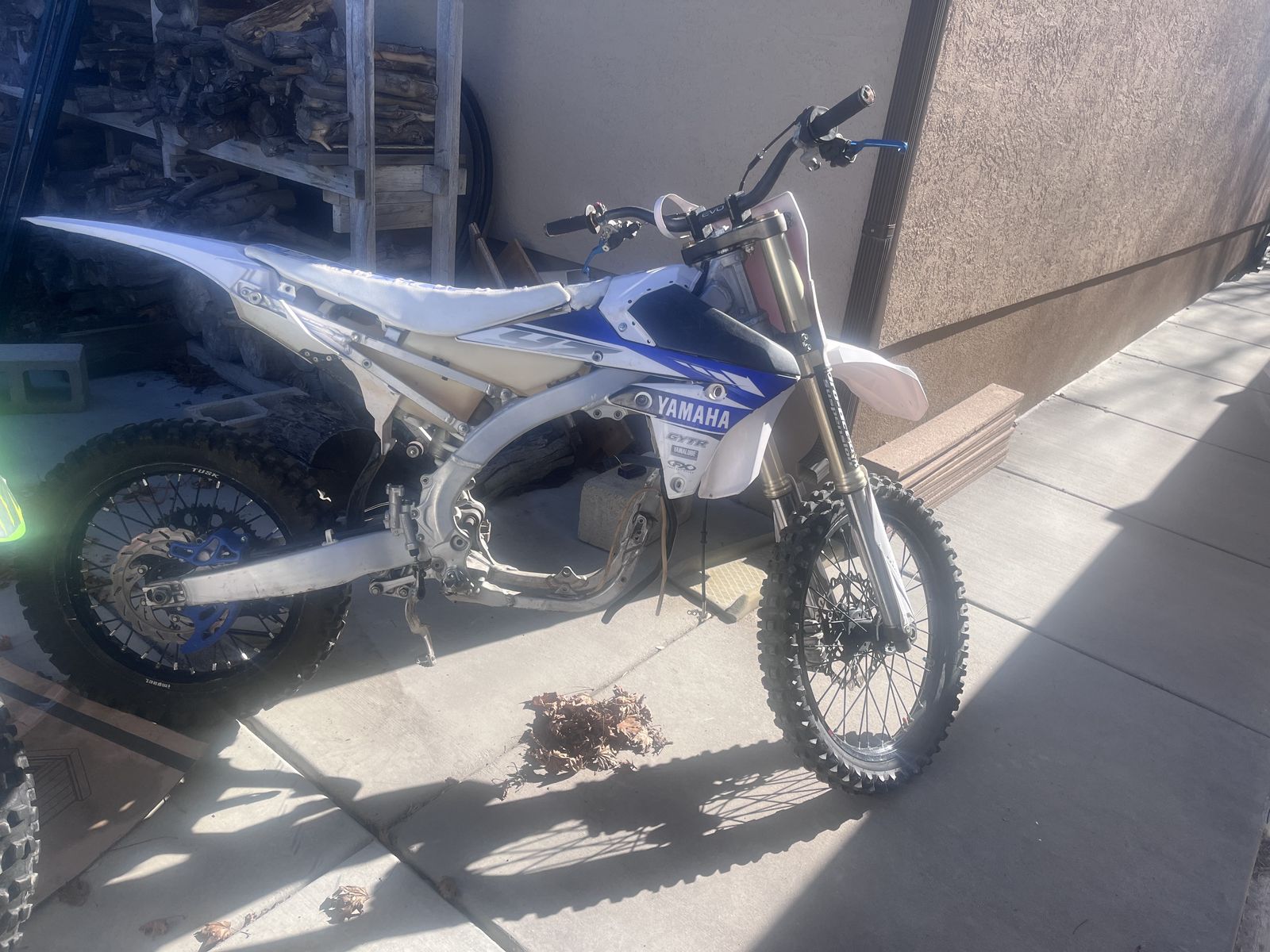 2016 Yamaha YzF 450 Anniversary Edition Roller