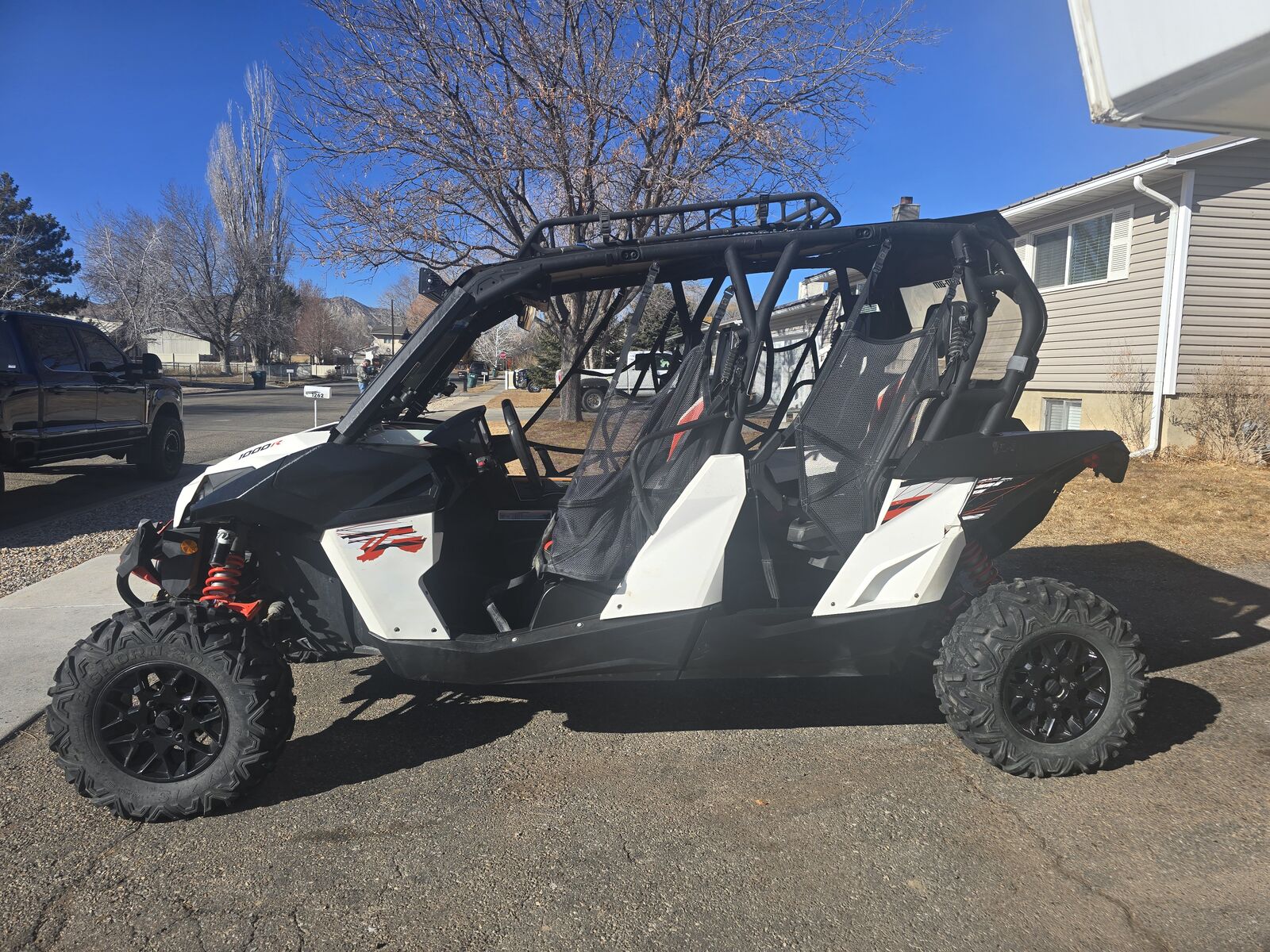 Canam Maverick 1000 max 4 seater loaded