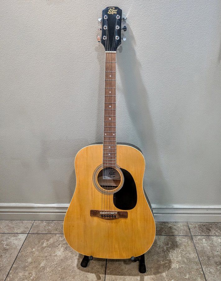 acoustic guitar