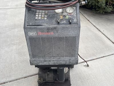 SPX Robinair 34700 Refrigerant Recovery, Recycling and Recharging Station, R-134a, 115V