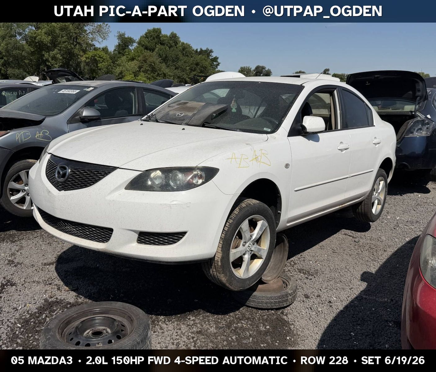 Just In! 2005 Mazda Mazda3 Parts - UTPAP Ogden