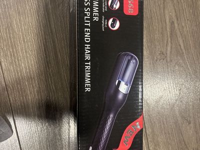 Hair trimmer